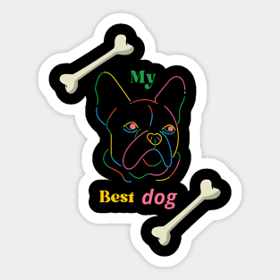 dog lover thats for you amazing tshirt Sticker